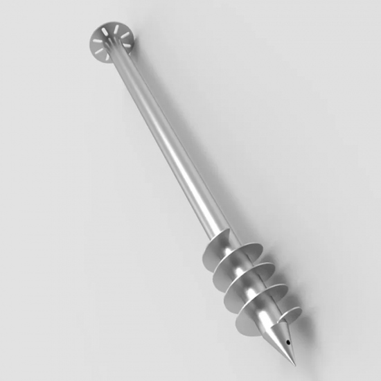 Hot Dip Galvanized Ground Screw Anchor