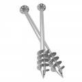 Hot Dip Galvanized Ground Screw Anchor