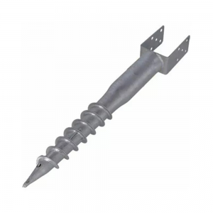 Steel Helical Screw Piles Ground Screw Pipe