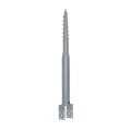 steel helical screw piles ground screw pipe
