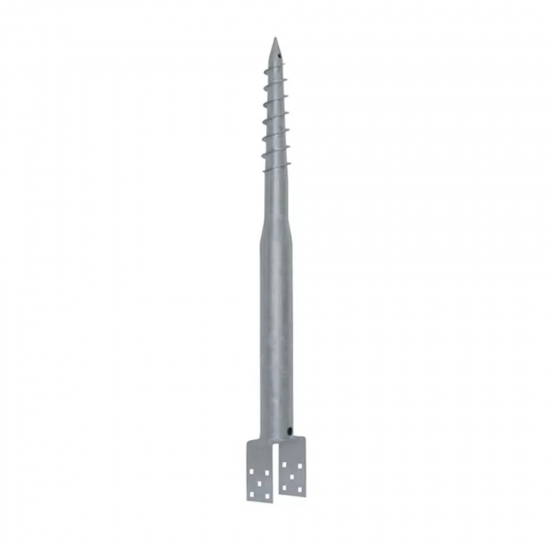 steel helical screw piles ground screw pipe