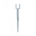 steel helical screw piles ground screw pipe