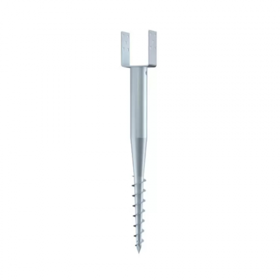 steel helical screw piles ground screw pipe