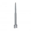 steel helical screw piles ground screw pipe