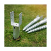 ground screw anchors u shape