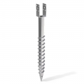 ground screw anchors u shape