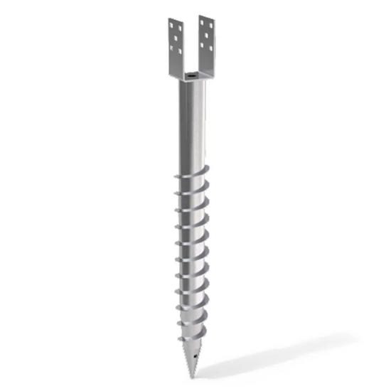 ground screw anchors u shape