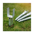 ground screw anchors u shape