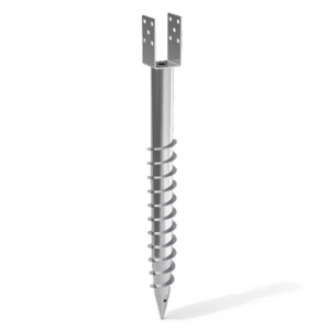 Ground Screw Anchors U shape