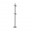 galvanized helical earth screw for house foundation