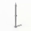 galvanized helical earth screw for house foundation