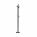 galvanized helical earth screw for house foundation