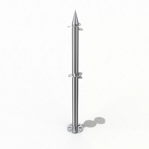 Galvanized Helical Earth Screw For House Foundation