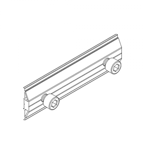 Solar Mounting Aluminum Rail Connector