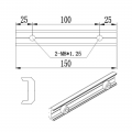 solar panel rail splice kitsaluminum