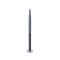 q235 steel hot dip galvanized ground screw