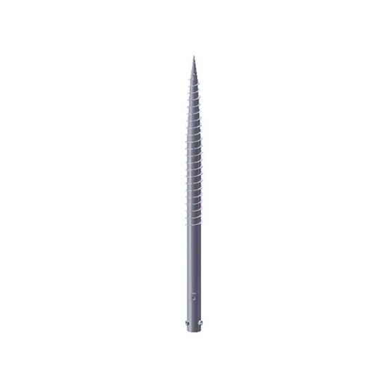 q235 steel hot dip galvanized ground screw
