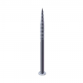 q235 steel hot dip galvanized ground screw