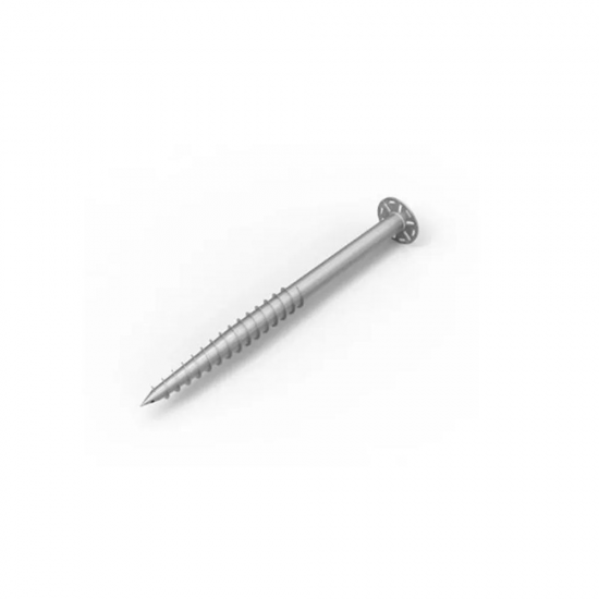 helical ground anchor screw