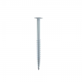 helical ground anchor screw