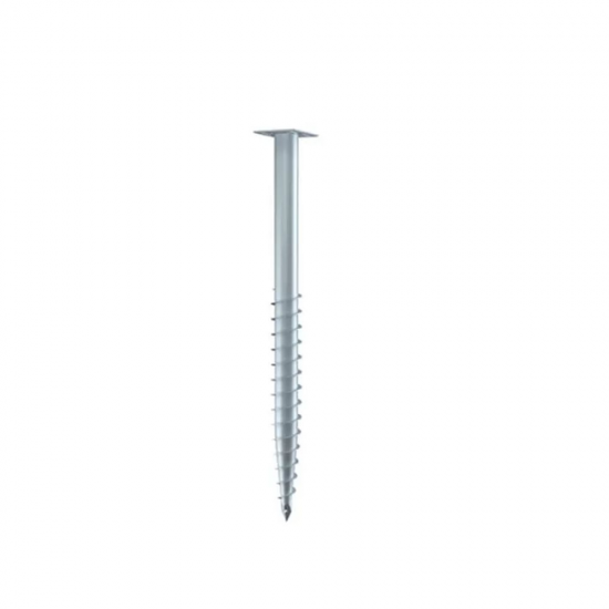 helical ground anchor screw