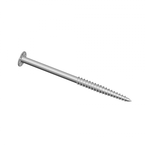 helical ground anchor screw