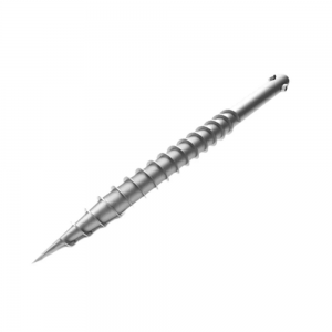 no dig ground screw pole anchor
