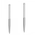 no dig ground screw pole anchor