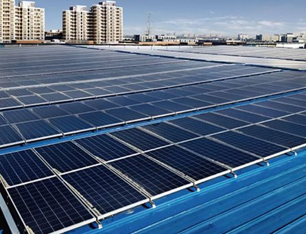 37KW Roof Solar Mount Project in Vanuatu