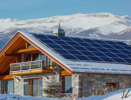 166KW Solar Panel Roof Mounting System Project in Korea