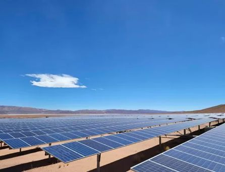 500KW-Carbon Steel Solar Ground Mounting Bracket Project in Yemen