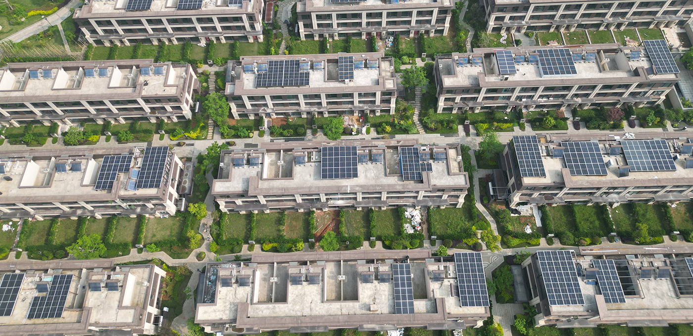 Customized Solution for Rooftop Distributed Photovoltaic Support System