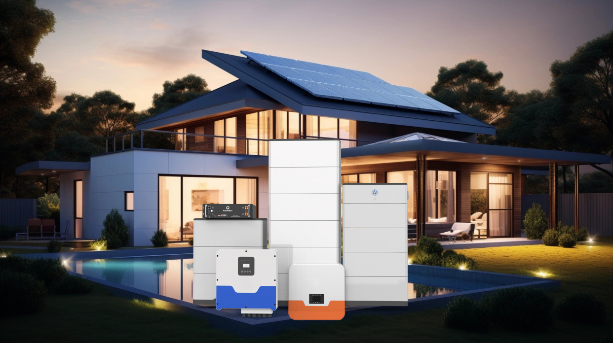 Home Solar Energy   Energy Storage System to Achieve Energy Self-Sufficiency