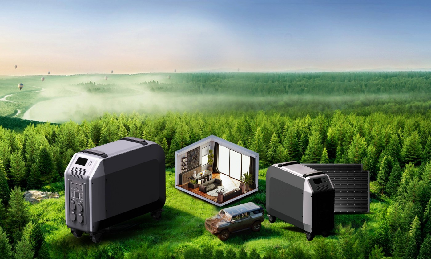 Green Travel Home Energy Storage, Building a Low-Carbon Living Circle