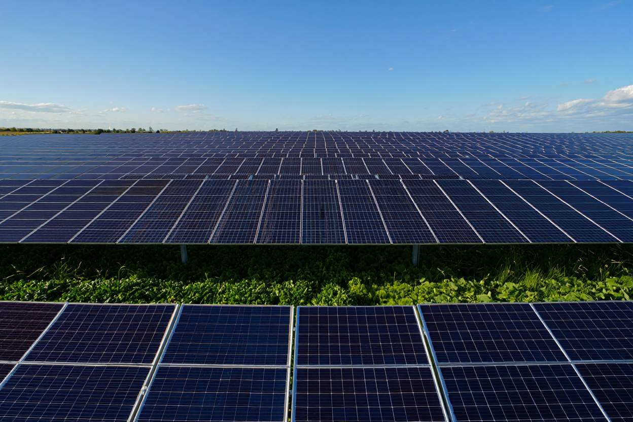 1MW- One Axis Solar Tracking System in Mauritania
