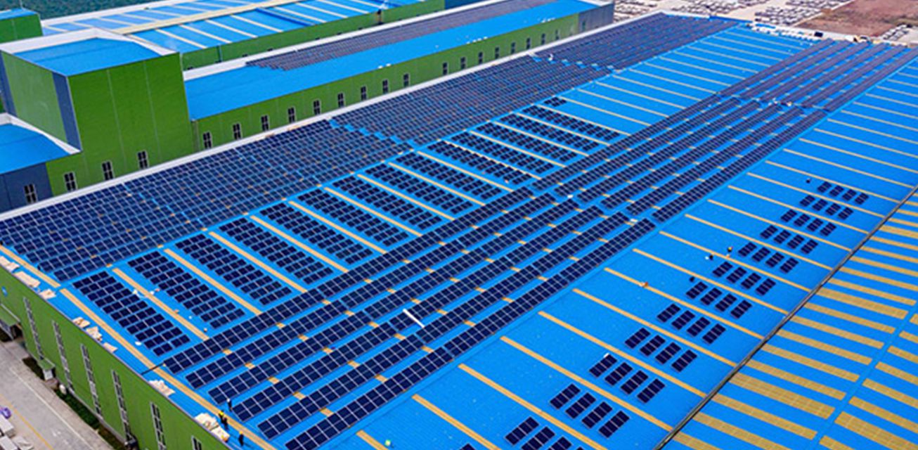 15KW Solar Ballast Roof Mount Project in Germany