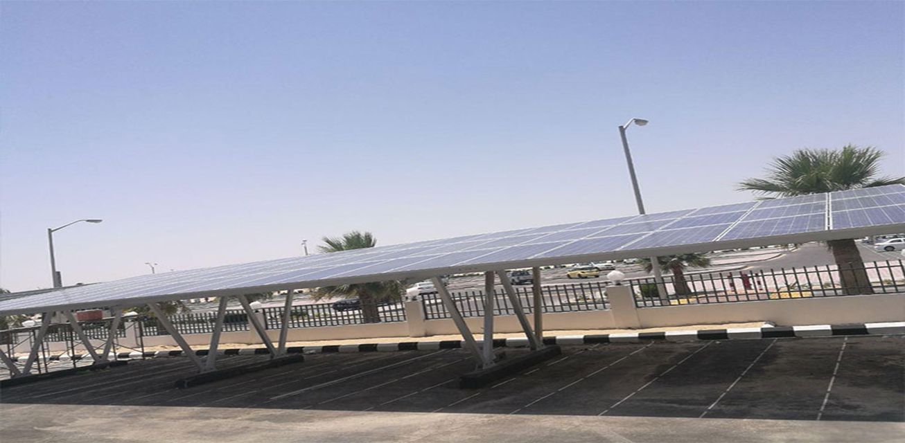 7KW Aluminum Solar Carport Project in France