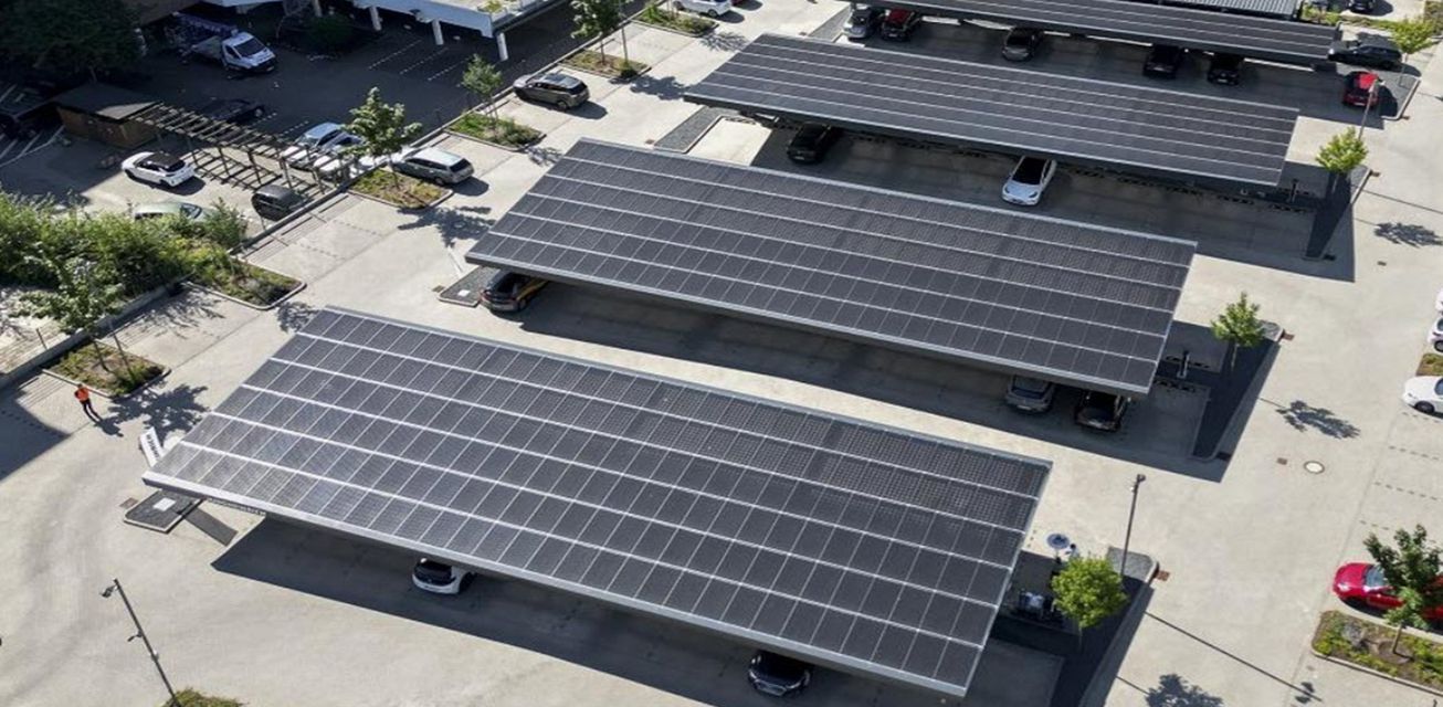 9KW Aluminum Solar Carport Project in Croatia