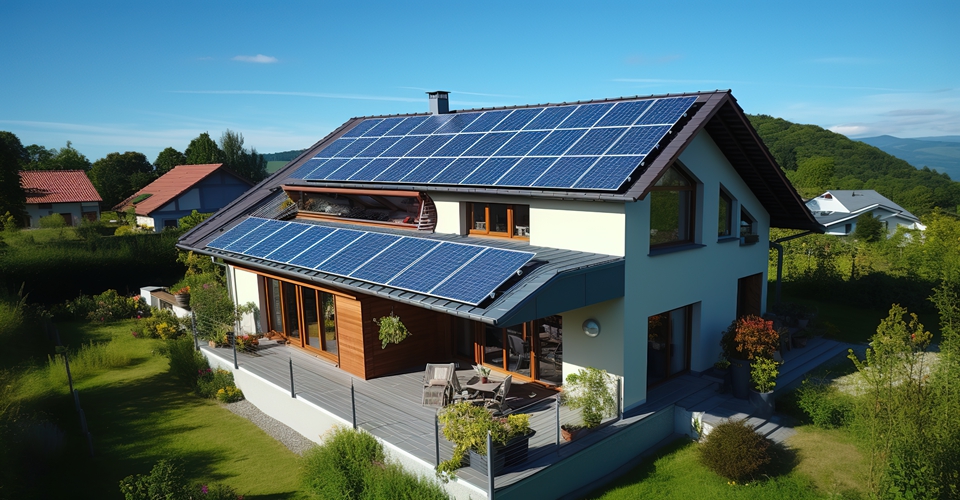 50kW Solar Power System: 6V Batteries