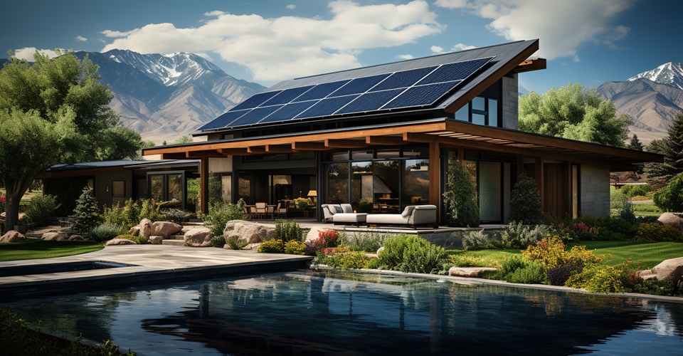 50kW Solar Power System: 6V Batteries