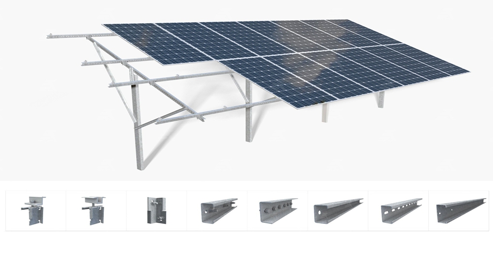 How Durable Rails and Fixed Mounting Systems Cut Solar Costs by 30%