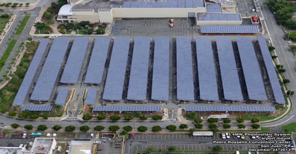Solar Pole Mount Systems: PV Ground