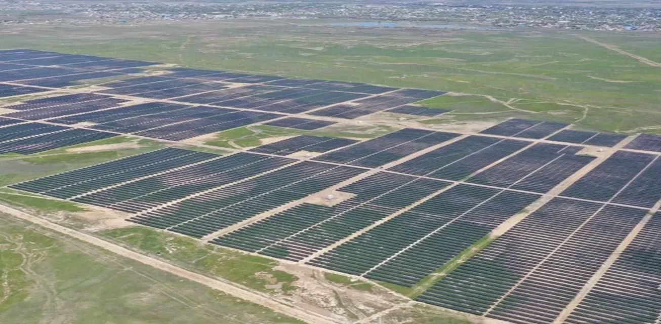9.4MW Solar Ground Mount Project in Uzbekistan