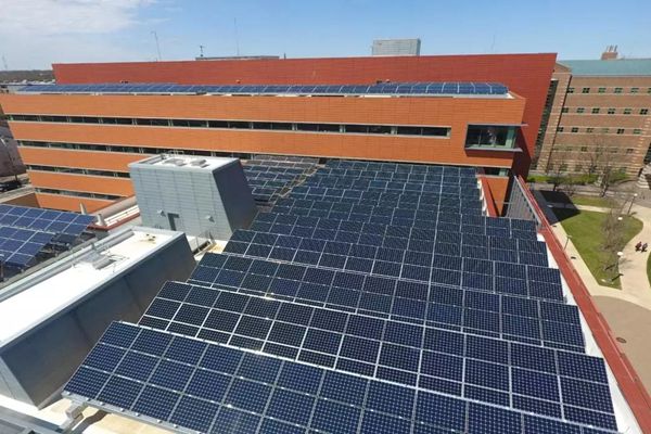 Flat Roof Solar Mount: Efficient Panel Mounting