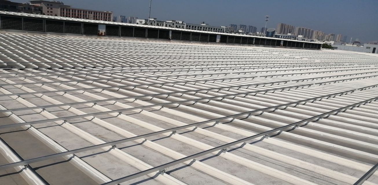 37KW Roof Solar Mount Project in Vanuatu